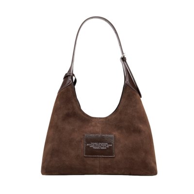 THE BELTED SACK BAG IN SUEDE